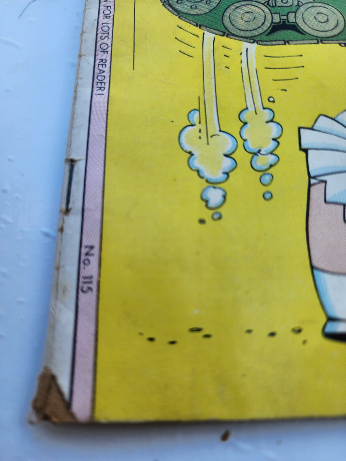 Vintage 1975 issue of Little Lotta #115 published by Harvey Comics.