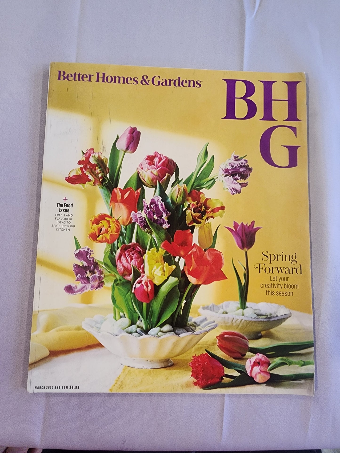 Southern Living Before & After. Better Homes & Gardens books March 2023 Spring Forwars