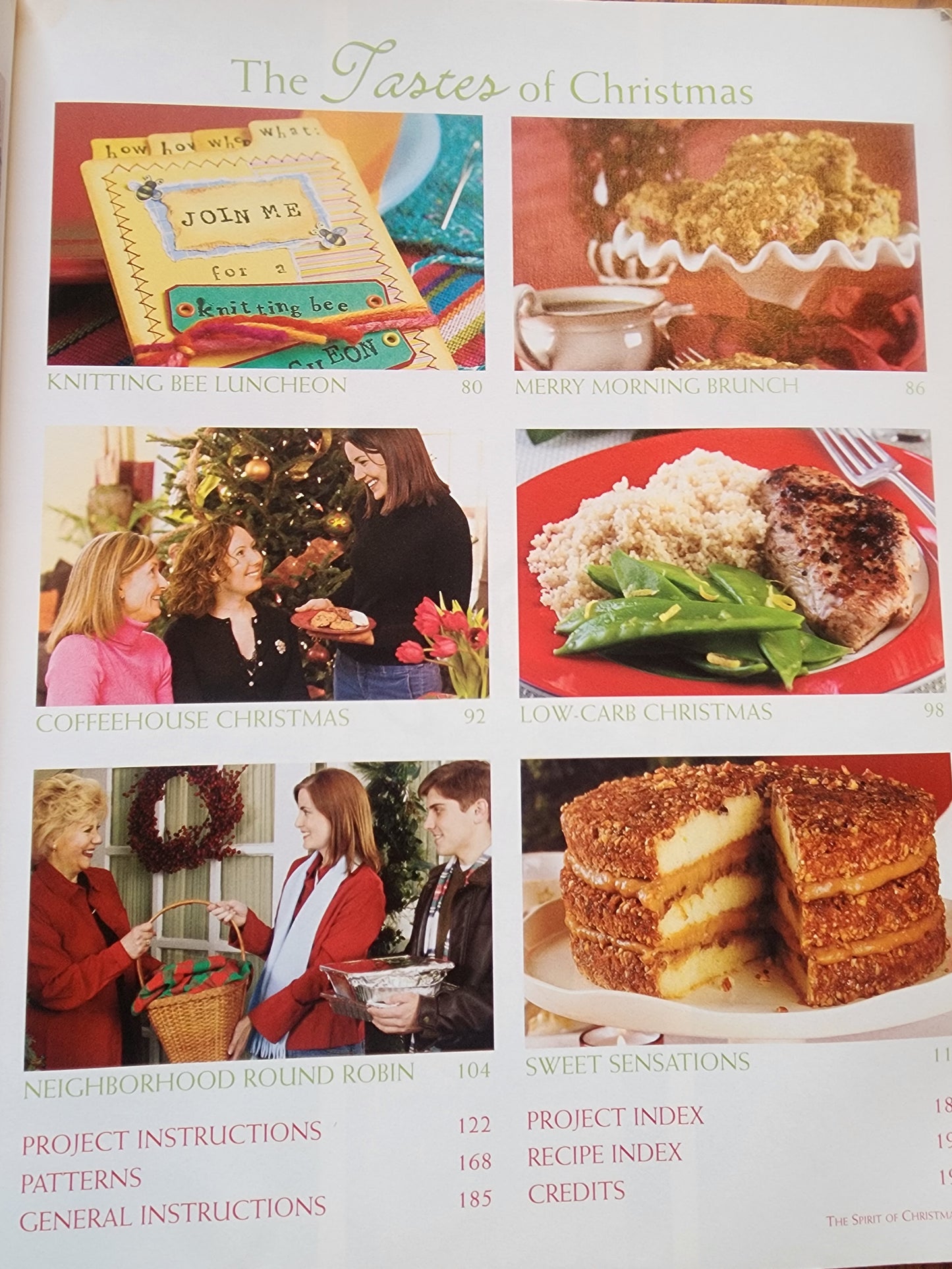 The Spirit of Christmas Creative Holiday Ideas by Leisure Arts 2005