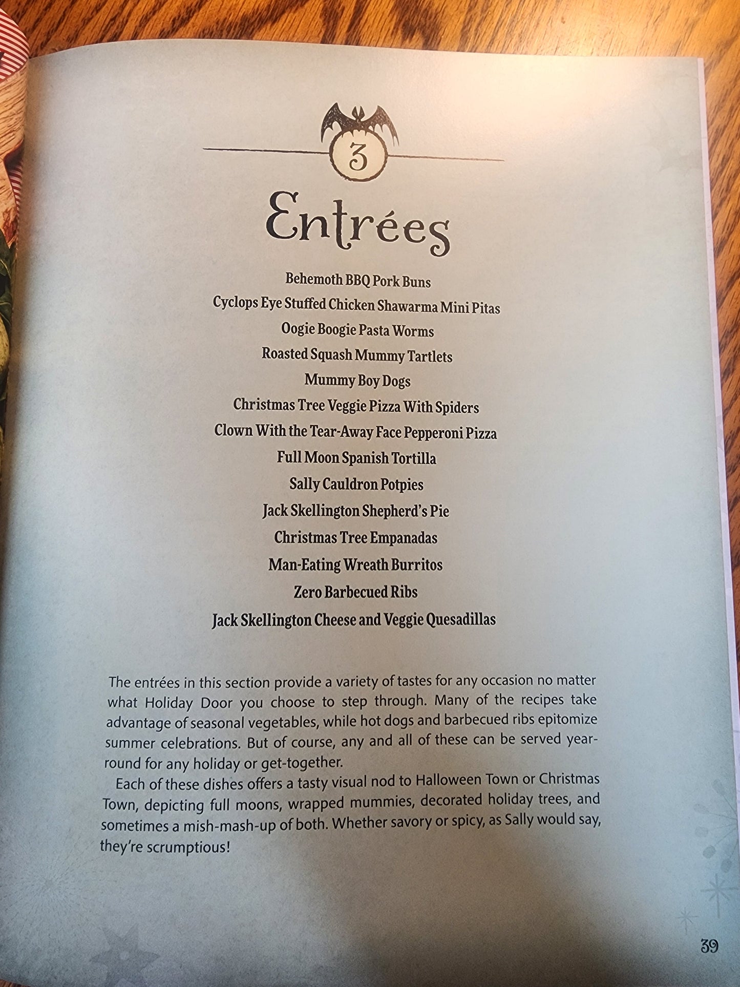 Nightmare Before Christmas: the Official Cookbook and Entertaining Guide