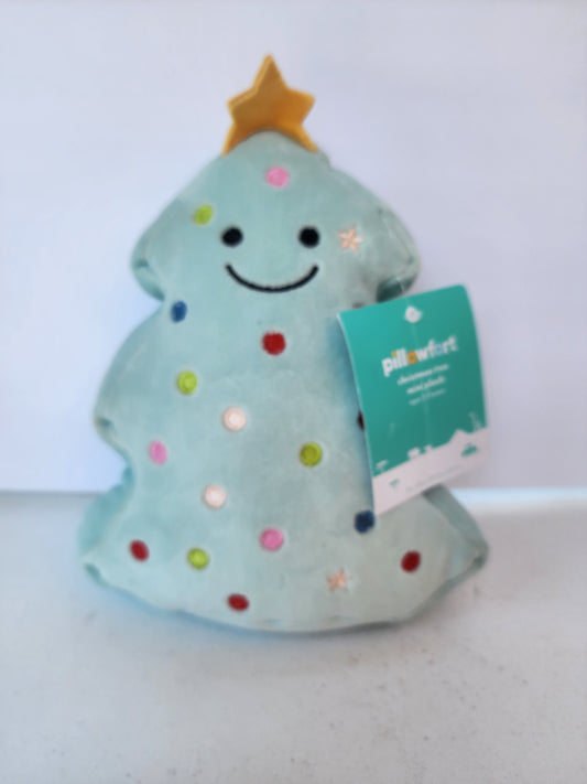 Pillowfort Mini Tree Kids' Nature Themed Novelty Plush Pillow 10"