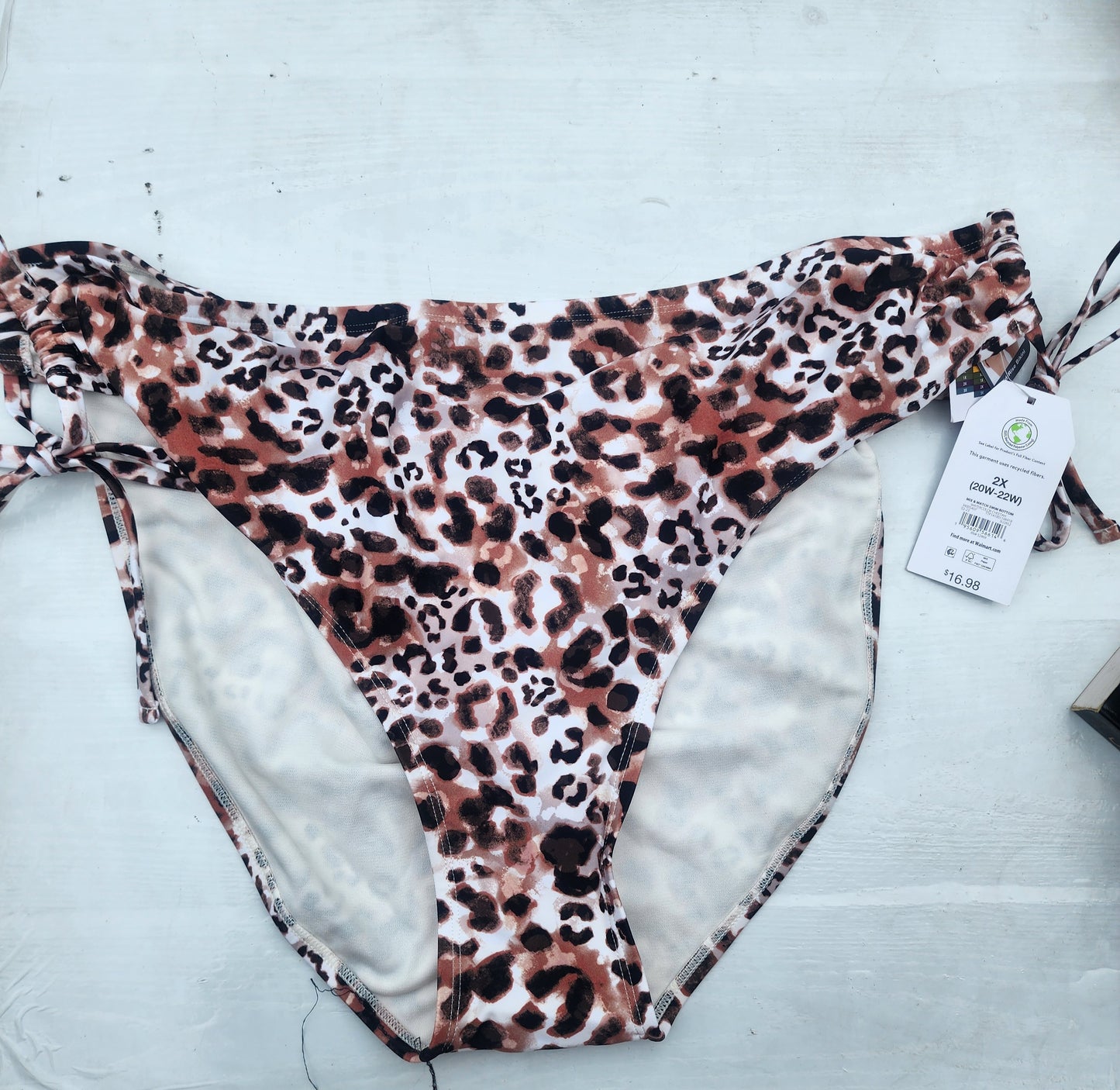 New leopard Bikini Bottoms 2X  20W -  22W