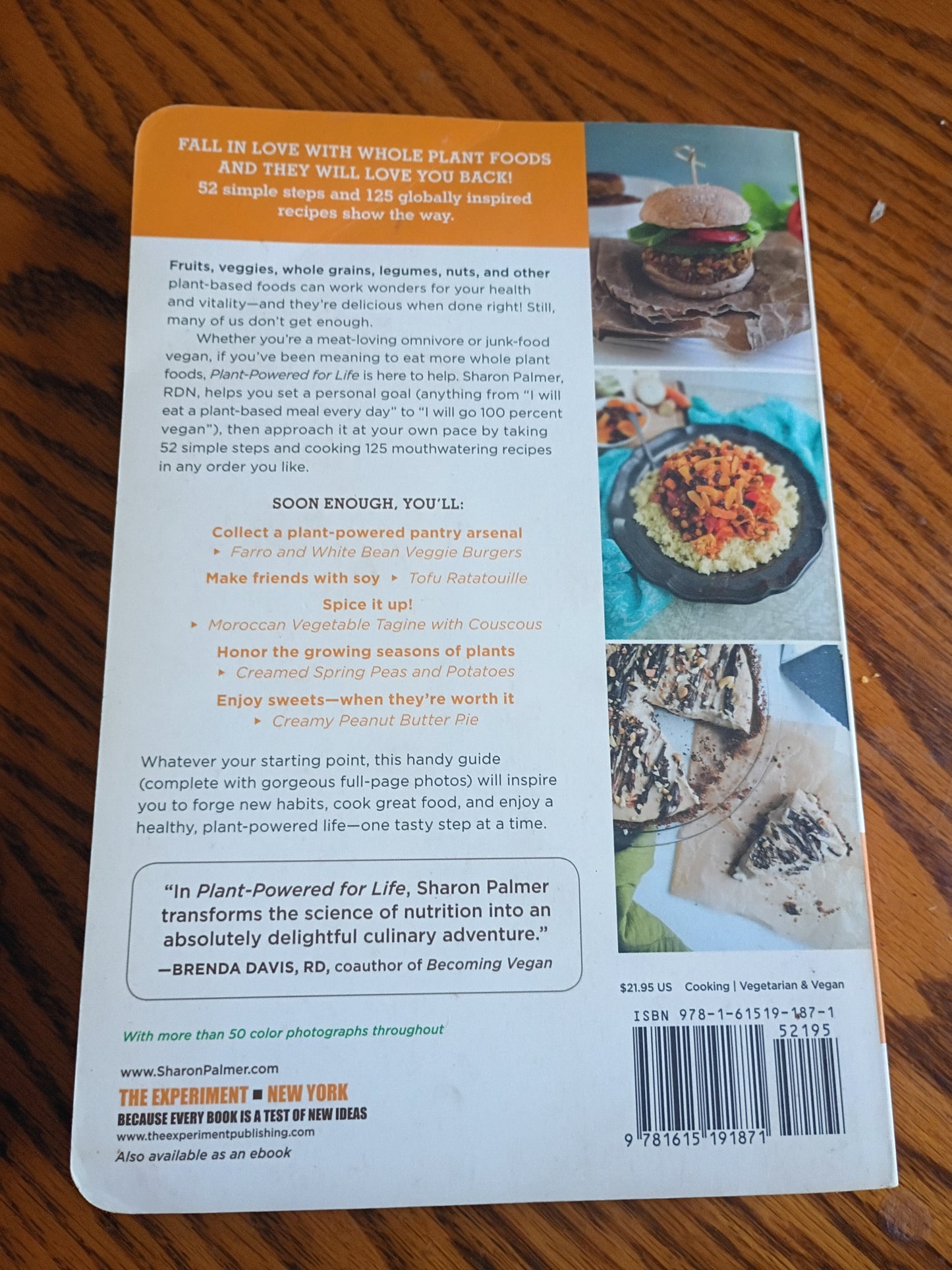 Plant-Powered for Life: 52 Weeks of Simple Steps & 125 Delicious Recipes