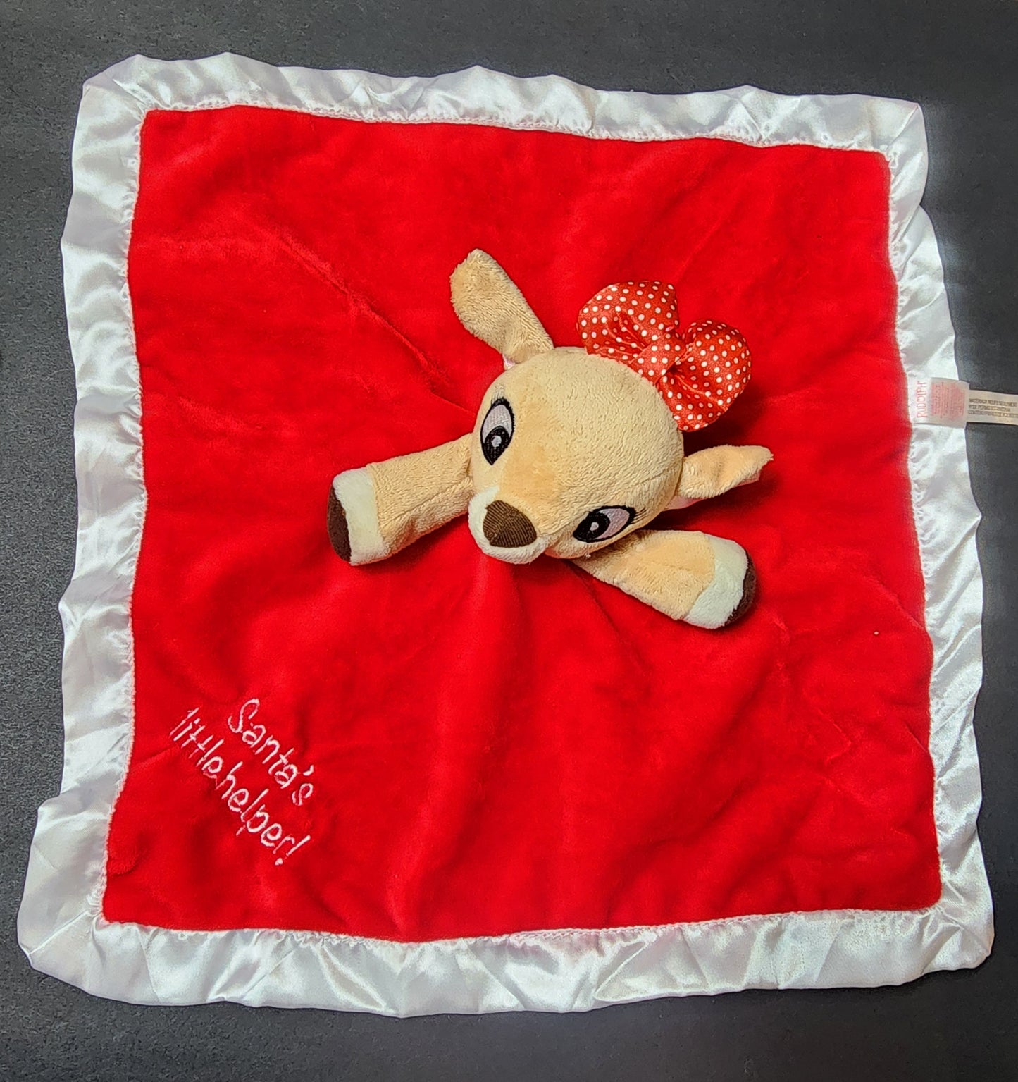 Rudolph Santas Little Helper Clarice Baby Security Blanket & Baby Starters Doll