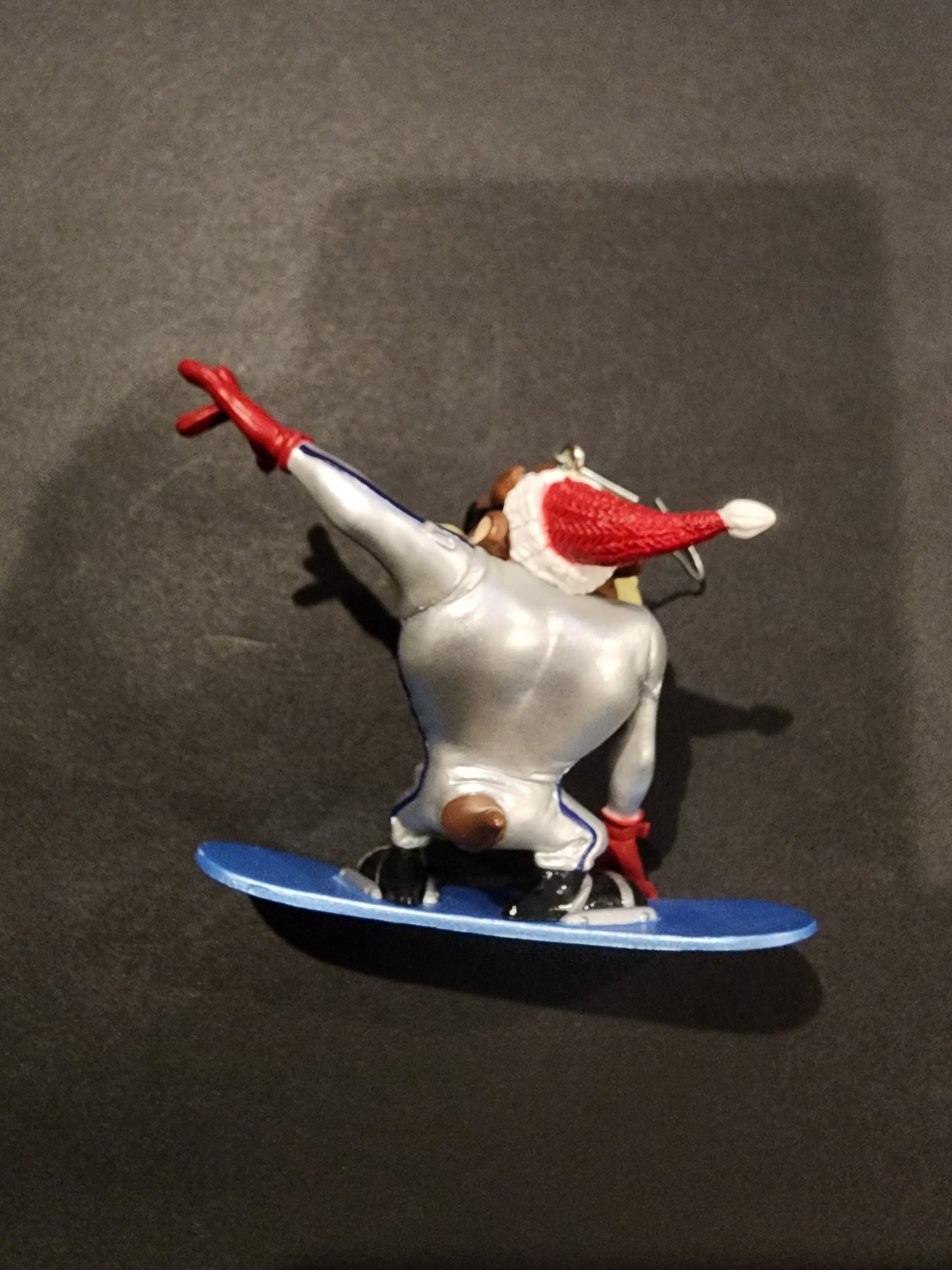 HALLMARK Keepsake 2005 MAKE WAY Taz LOONEY TUNES Christmas Ornament TASMANIAN