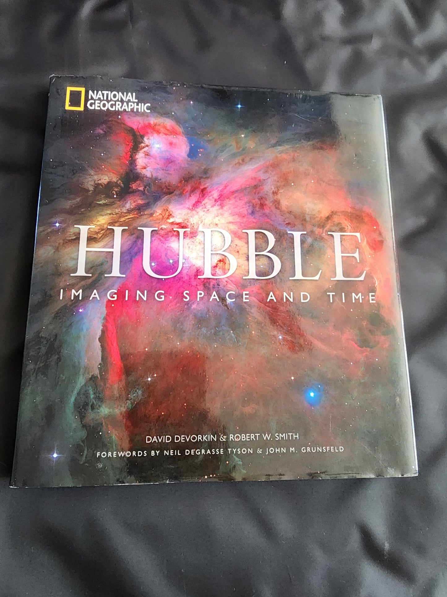 Hubble: Imaging Space and Time National Geographic Big Coffee Table Book
