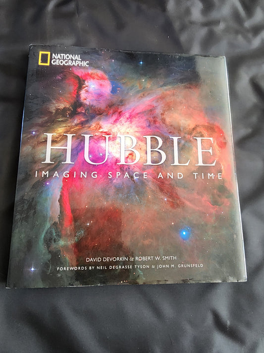 Hubble: Imaging Space and Time National Geographic Big Coffee Table Book