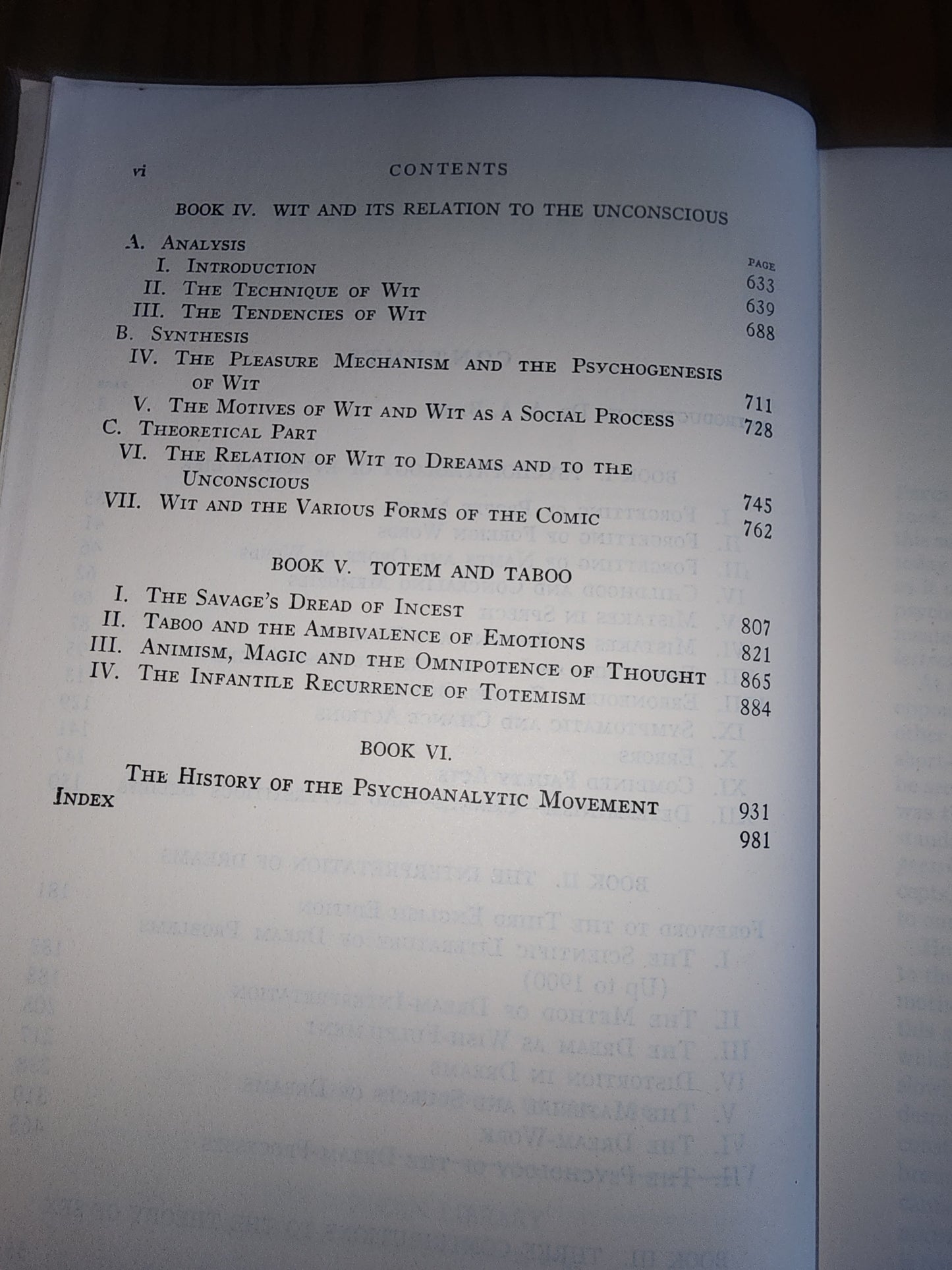 Antique The Basic Writings of Sigmund Freud Hardcover Book 1938