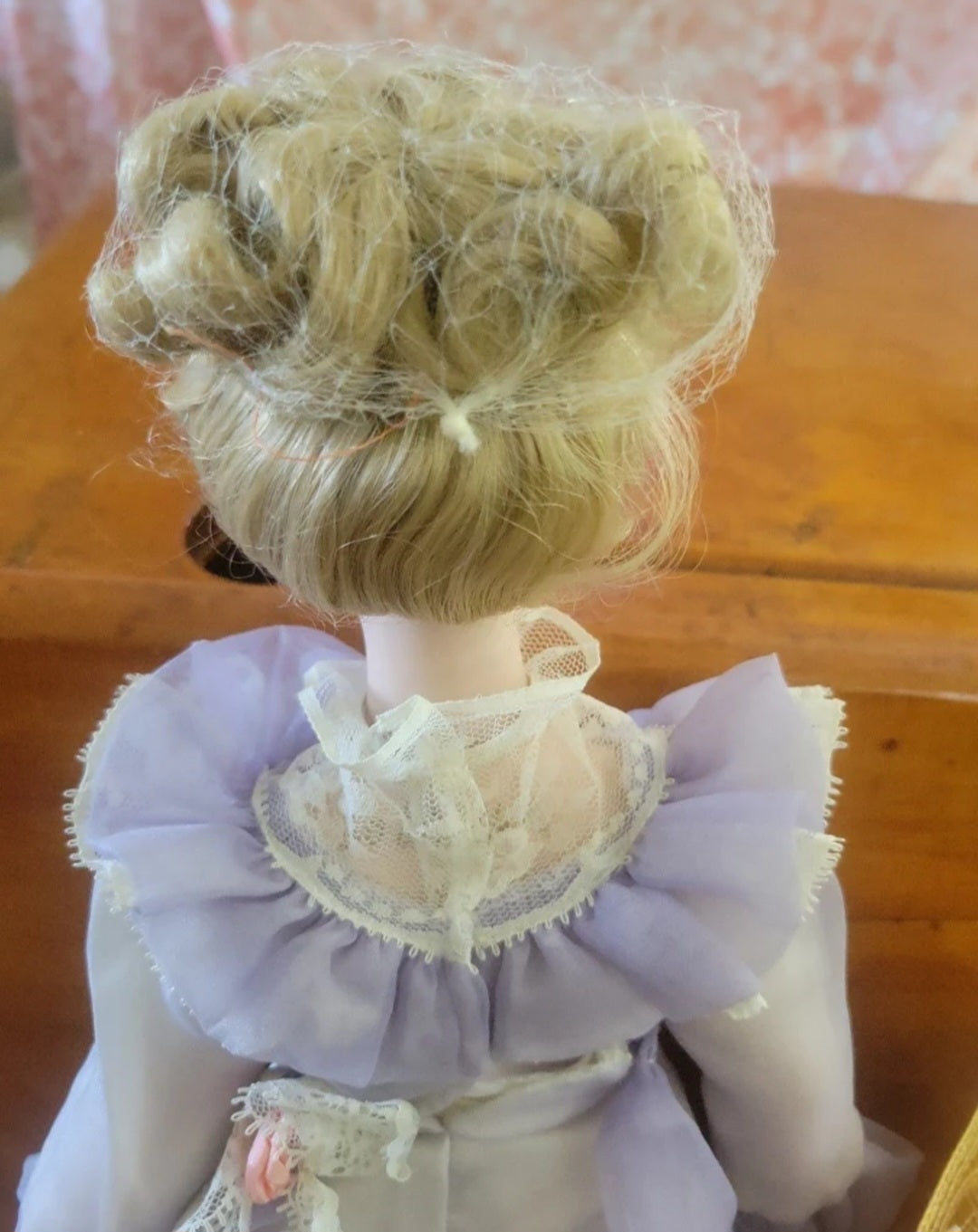 Moments Treasured Porcelain Dolls Mother & Daughter 1989