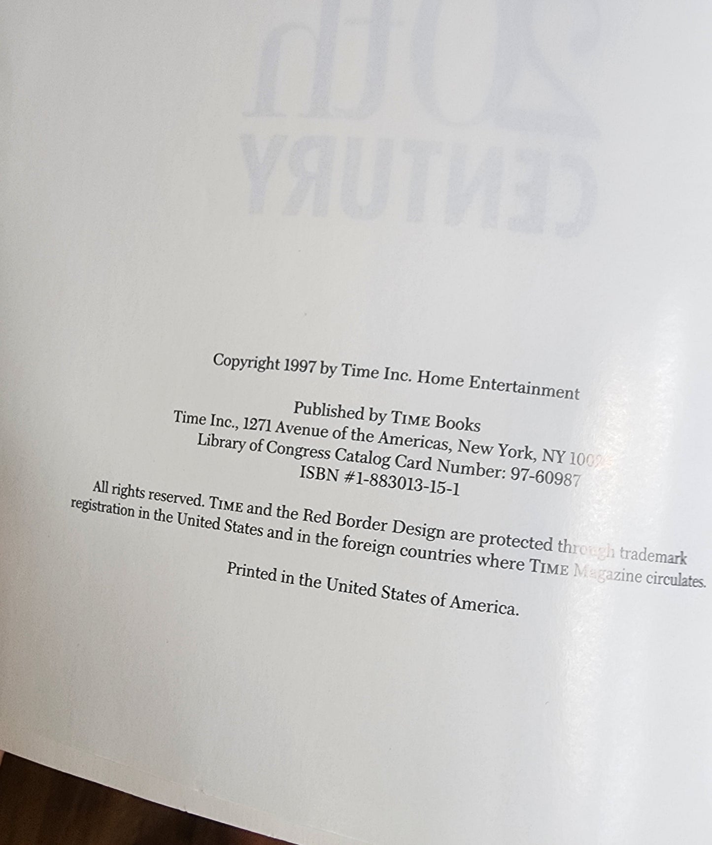 Great Events of the 20th Century by  Time Editors 1997 Softcover