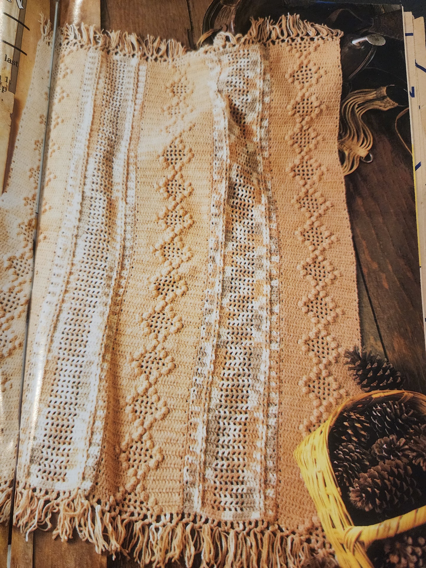 Doll's Annie's Pattern Club Newsletter Booklet & Pattern #39 1986 & #24 1983 Crochet & Needlecraft patterns