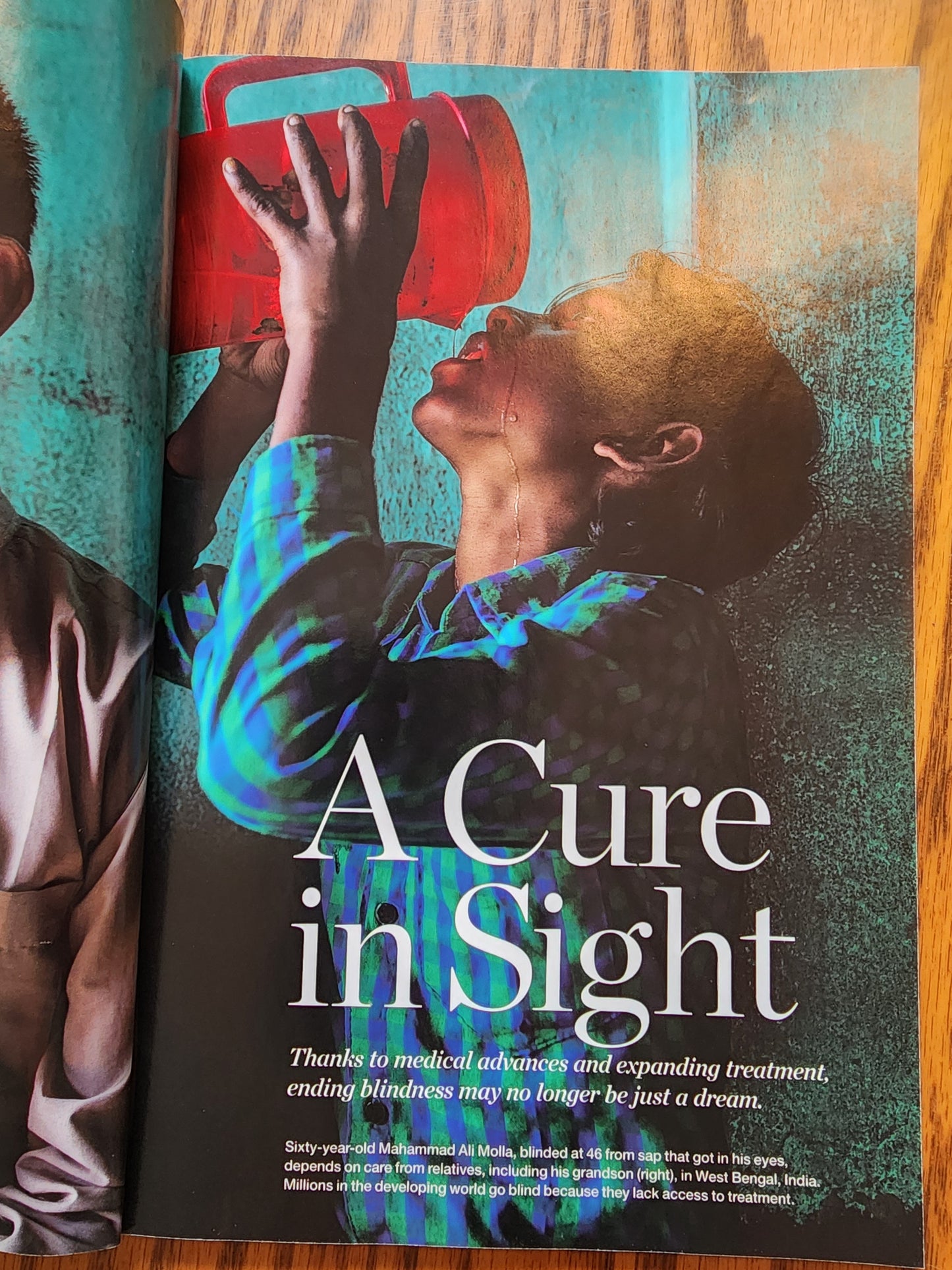 National Geographic 9/2016, Grand Canyon, Fur Trade, Blindness Heat Wave & More