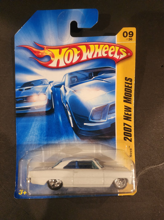 Hot Wheels 66 Chevy Nova 1:64 Scale Die Cast 2006 K6141