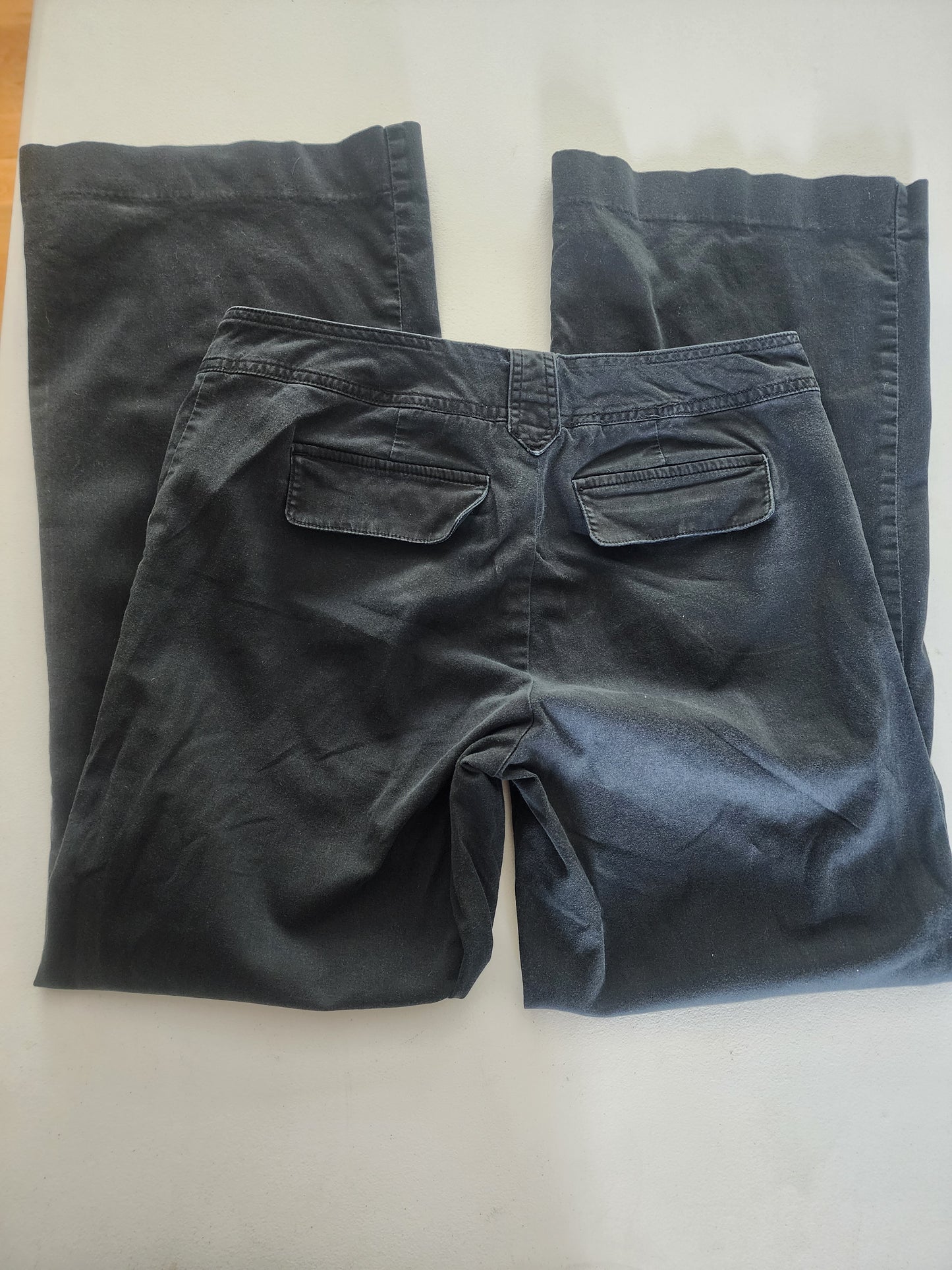 NY Black casual Pants size 8