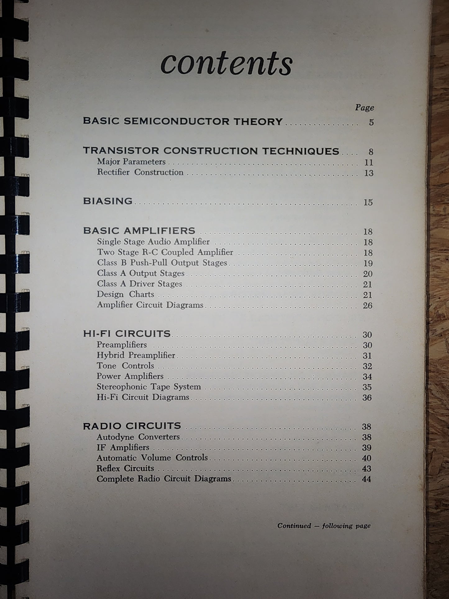 1958 General Electric Transistor Manual - 3rd Edition