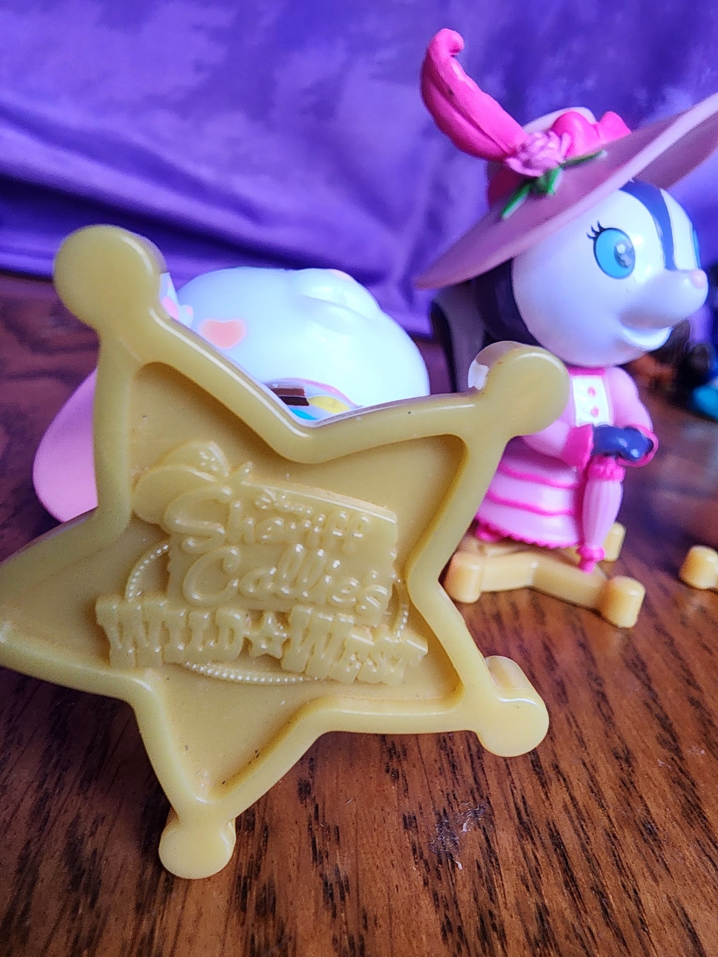 Disney Sheriff Callies Wild West Lot of 3 Jr Sherrif, Pricilla, Deputy Peck