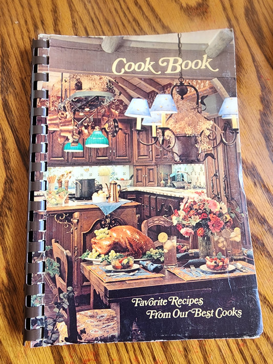 Vintage Assembly of God Church Cookbook in Mt. Juliet, Tn. 1983 Favorite Recipes