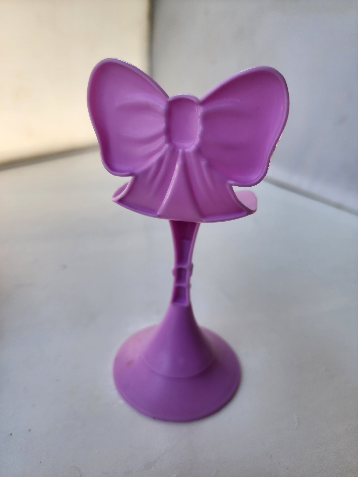 2011 BARBIE Glam Vacation House Dining Bar Stool Bow (REPLACEMENT)