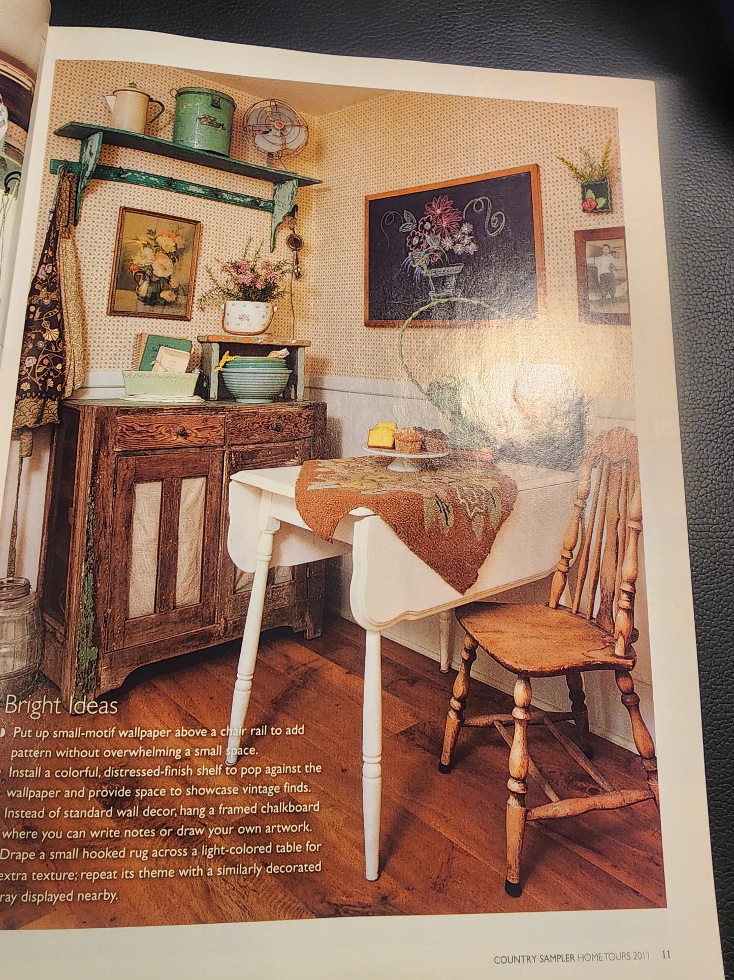 Country Sampler Home Tour Edition" 2011