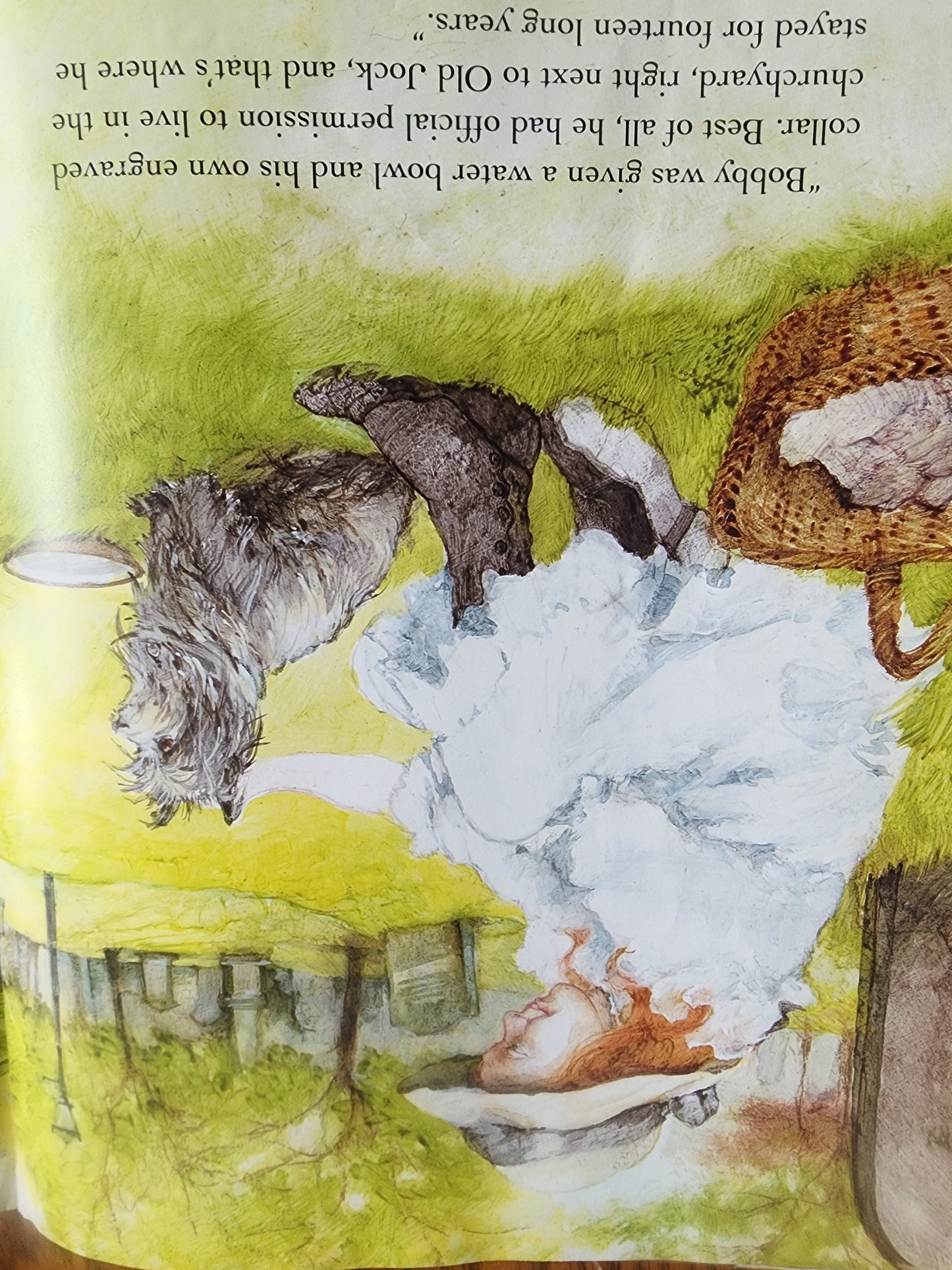 Skye Terrier Children's Hardback Book: Ghost of Greyfriars Bobby