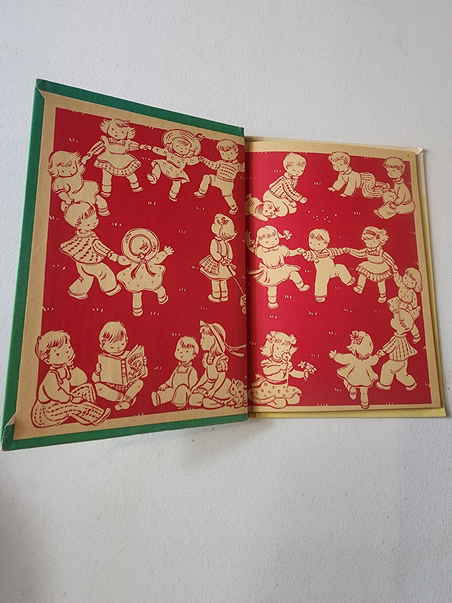 NO-GOOD The Dancing Donkey Rand McNally Junior Elf Book 1944 19 cents on book