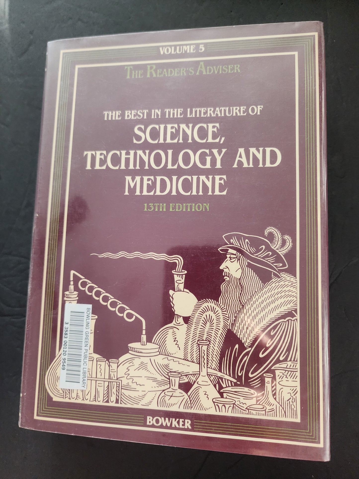 Reader's Adviser Vol.5: Best in the Literature of Science,Technology & Medicine