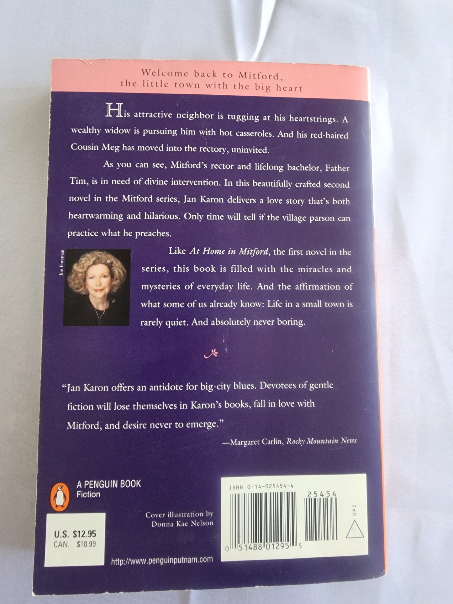 A Light in the Window pb Book Novel by Jan Karon