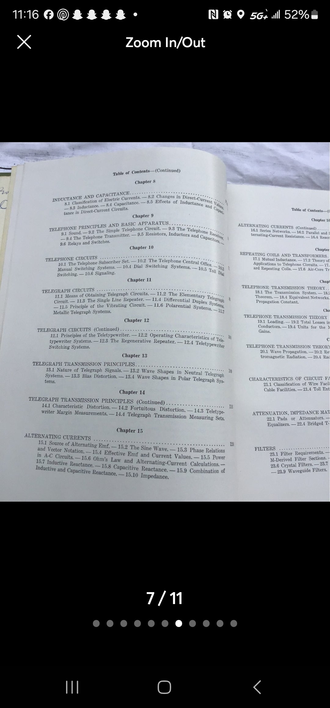 Principles of Electricity applied to Telephone &Telegraph Work 1953