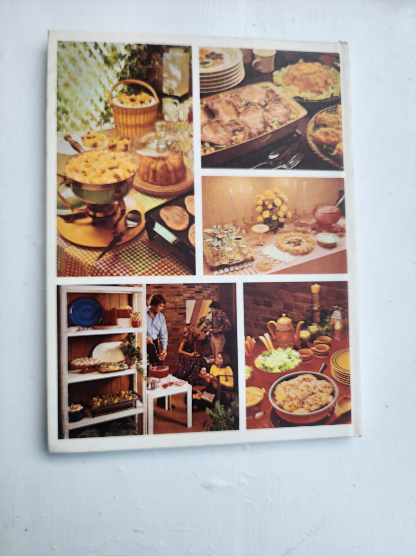 Better Homes and Gardens Best Buffets Cook Book 1974 Hardcover Vintage! Recipes