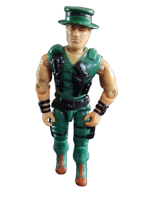 Vintage 1988 G.I. Joe Muskrat Action Figure - Hasbro - 100% Original