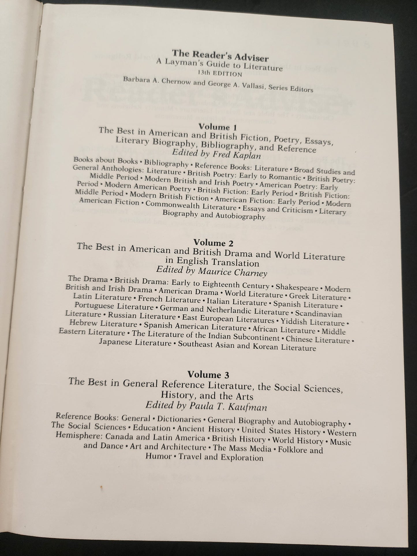 Reader's Adviser Vol.5: Best in the Literature of Science,Technology & Medicine