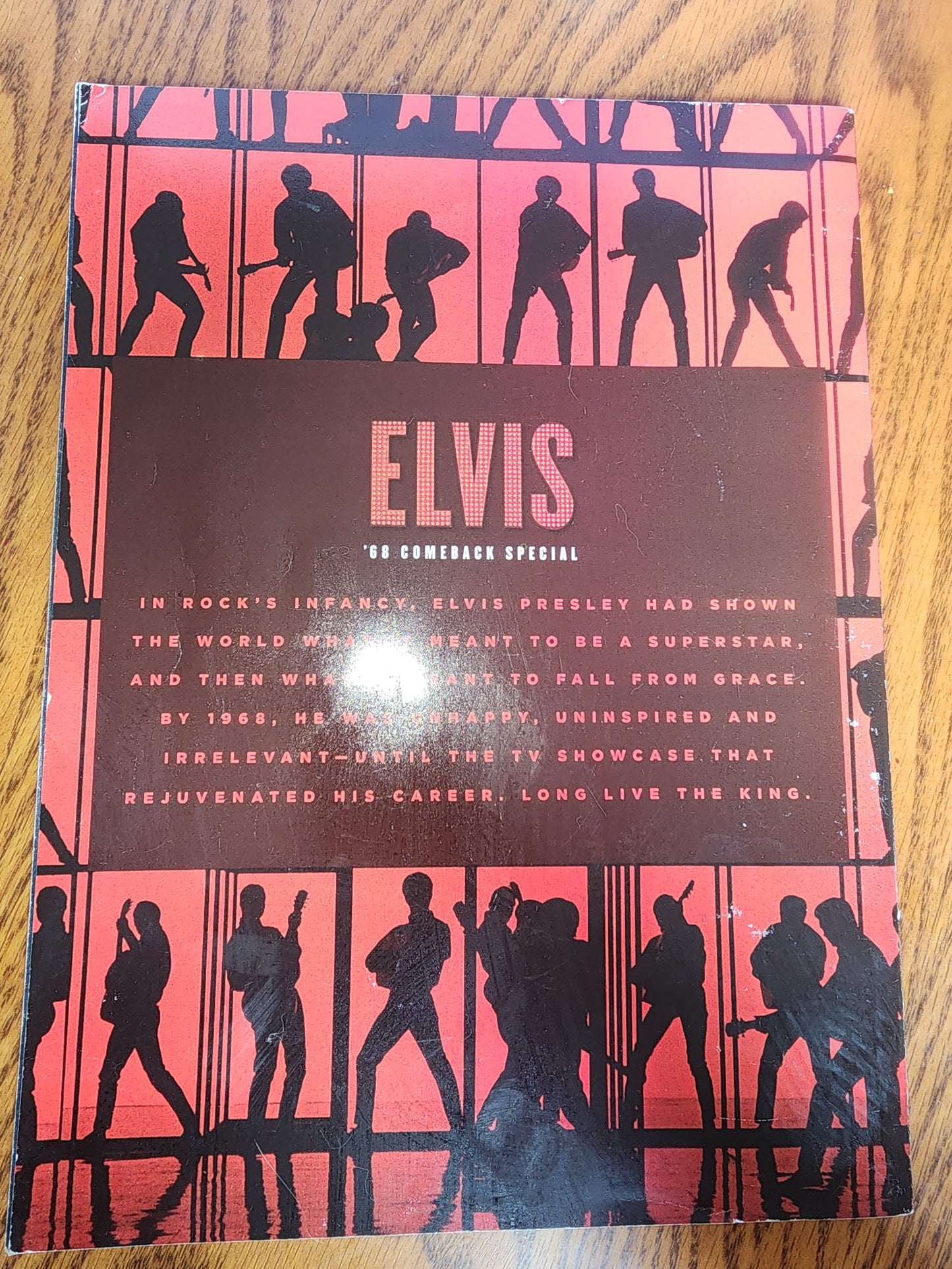 ELVIS PRESLEY 1968 COMEBACK SPECIAL Centennial Special Edition The KING book