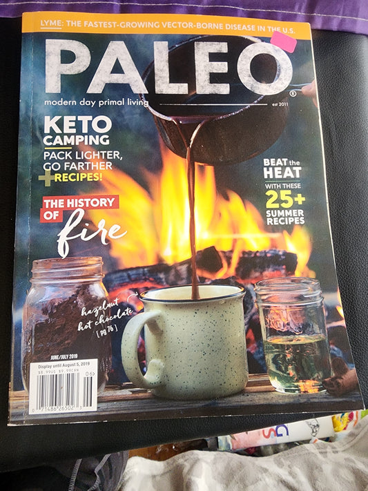 Paleo modern day primal living.  Keto camping