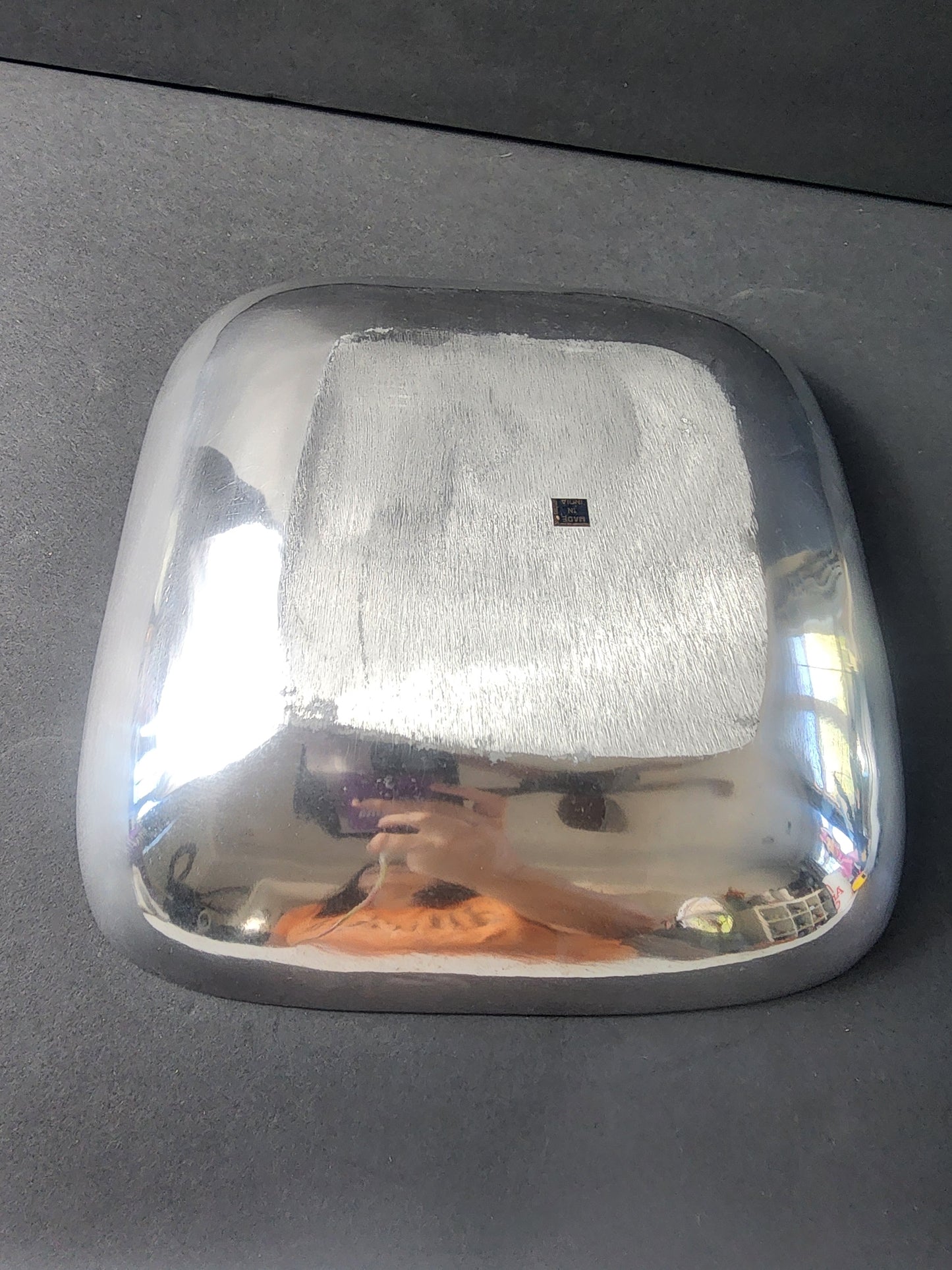 Pintel Collection by Towle 9.5" x 9.5"  Serving square bowl Decor