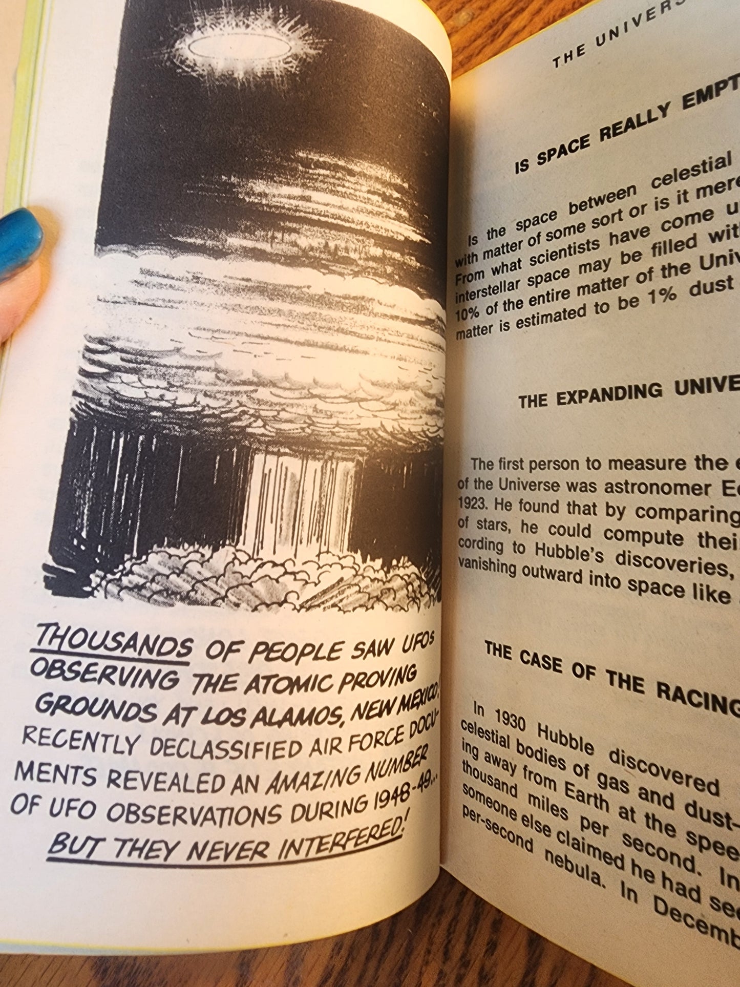 1978 Ripley’s Believe it or Not!  "Stars Space & UFOs” vintage pb book