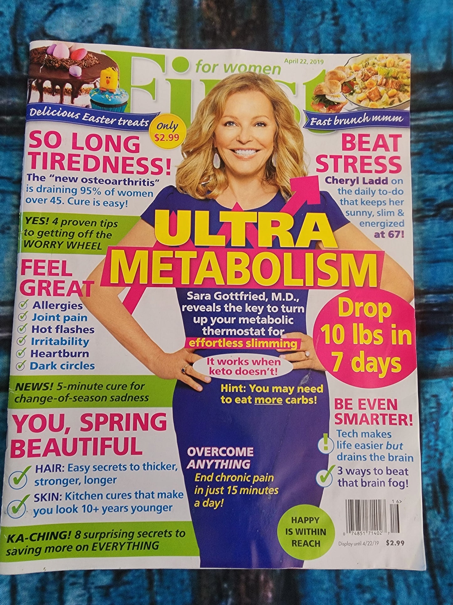 First for Women April 2019 featuring  Ultra Metabolism