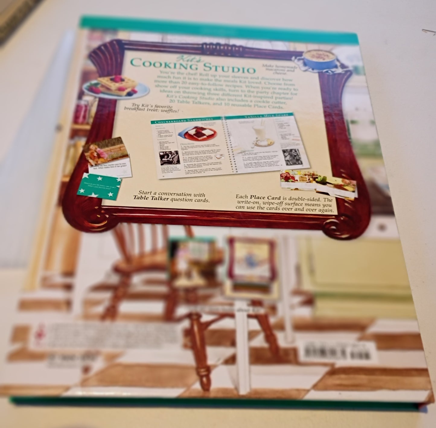 American Girl Kit's Complete Cooking Studio Kit.