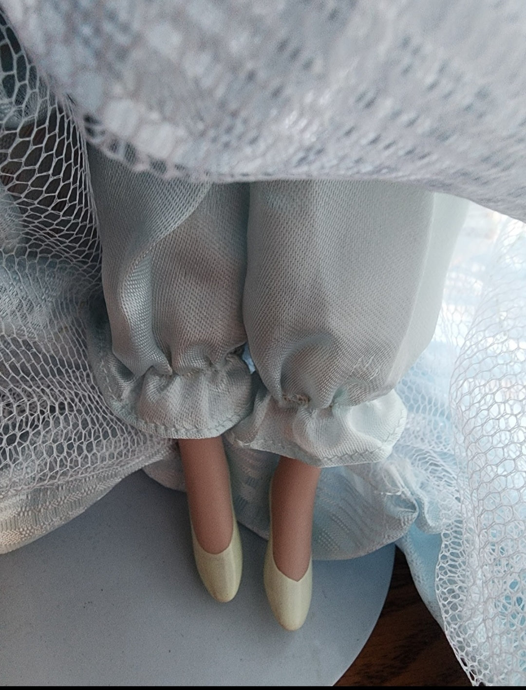 Vintage Porcelain Doll Collectible Memories Gwendolyn Handcrafted Royal Court