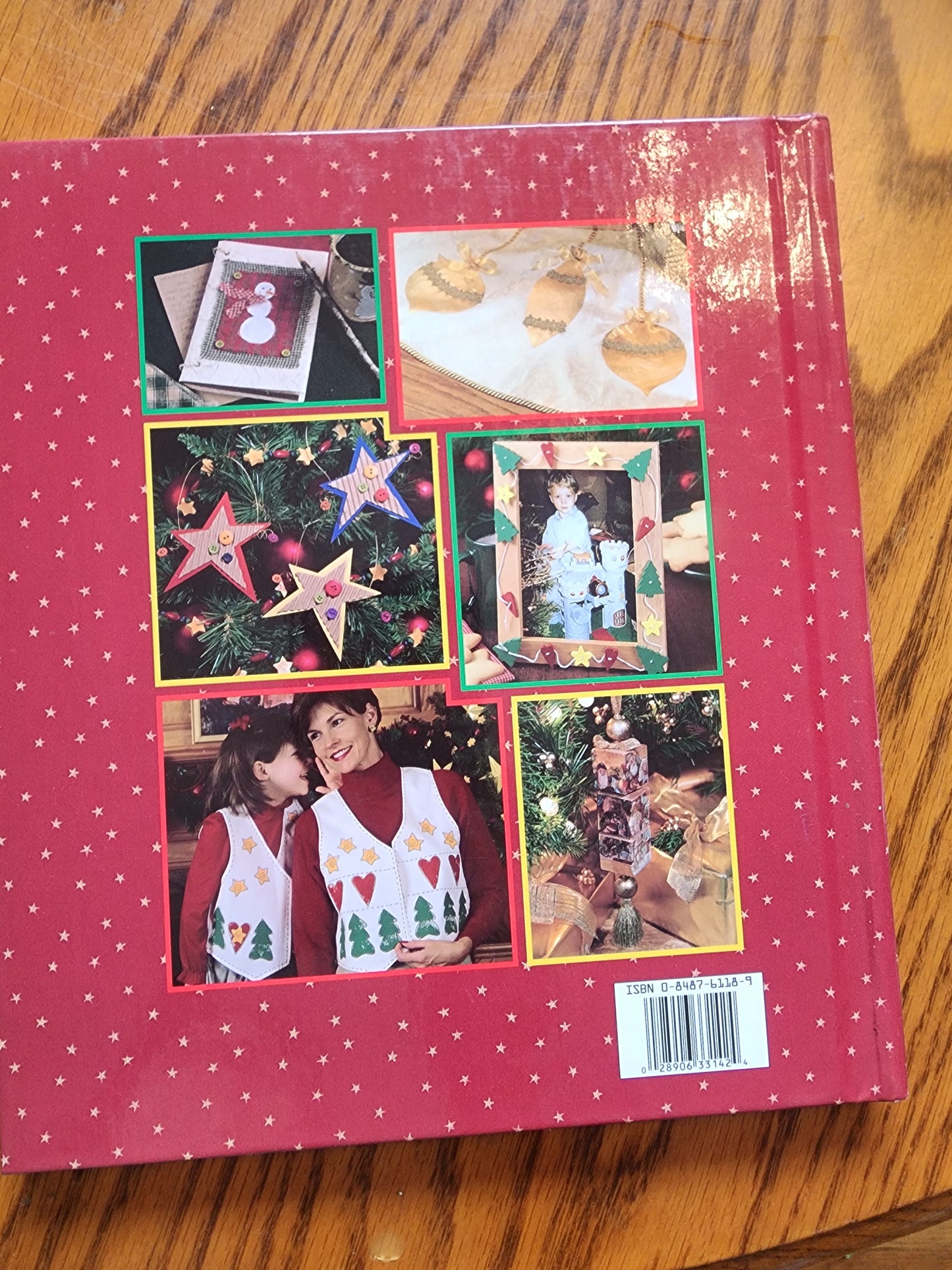 One-Hour Christmas Crafts - Leisure Arts Staff (1998, Hardcover Book)