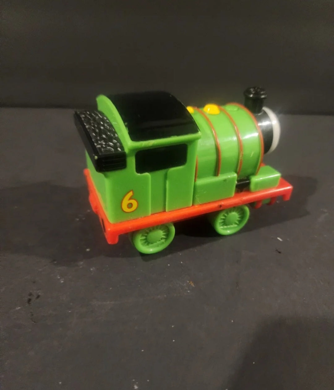 Thomas the Train Friends Percy Tank Engine Pull Back and Go 2009 Mattel Gullane
