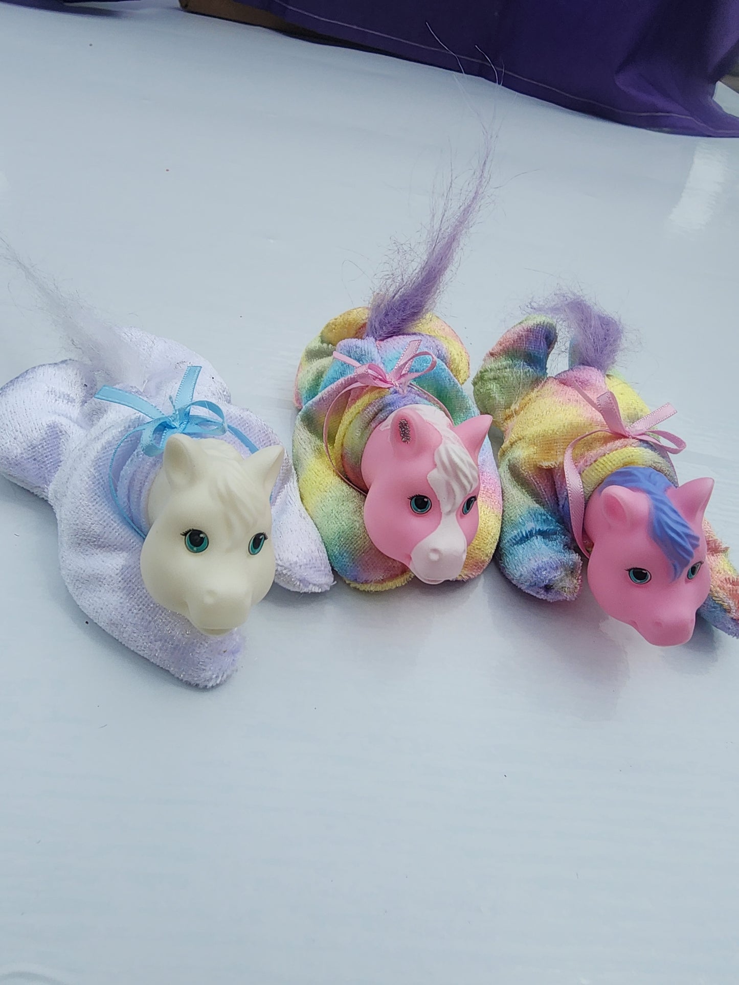 Unicorn Surprise Skyla Rainbow Stuffed Animal Unicorn and 3 Babies