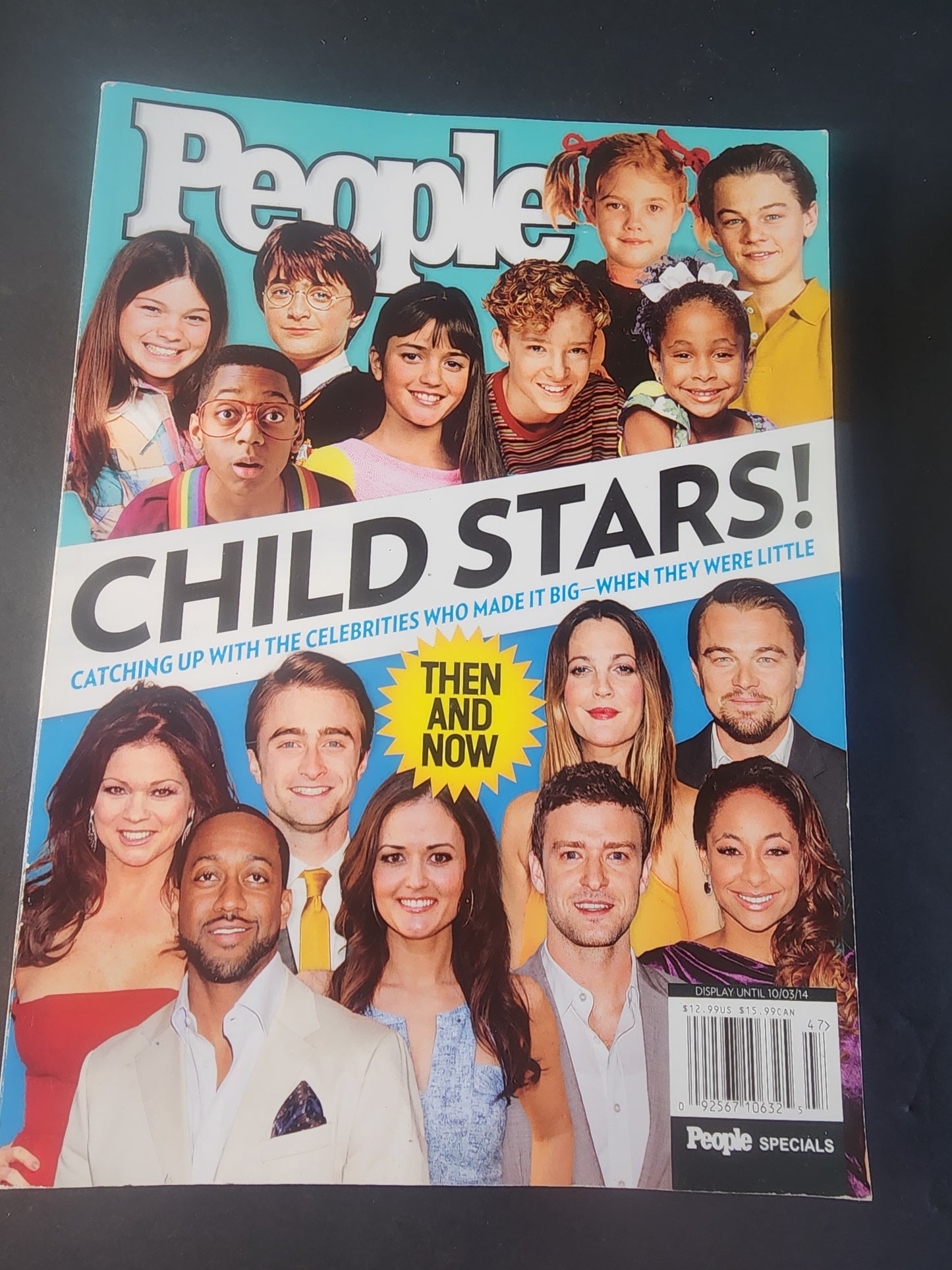 People Special Issue Child Stars Then & Now! 2014
