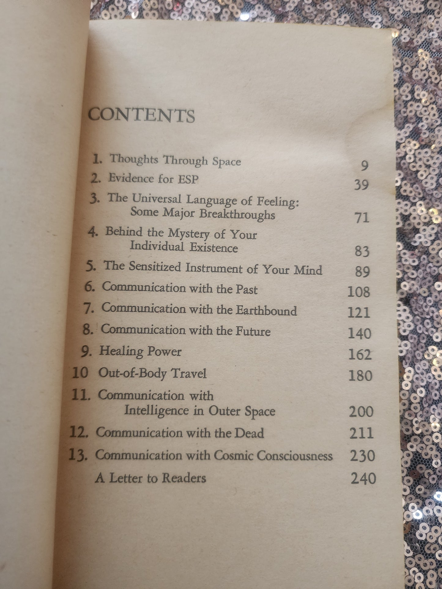 Your Mysterious Powers Of ESP by: Harold Sherman Signet 1969