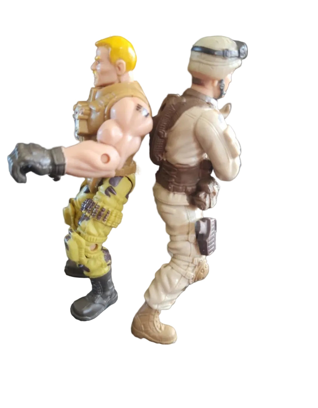 Chap Mei Excite U.S.M.C. 4in Military Action 2 Figures