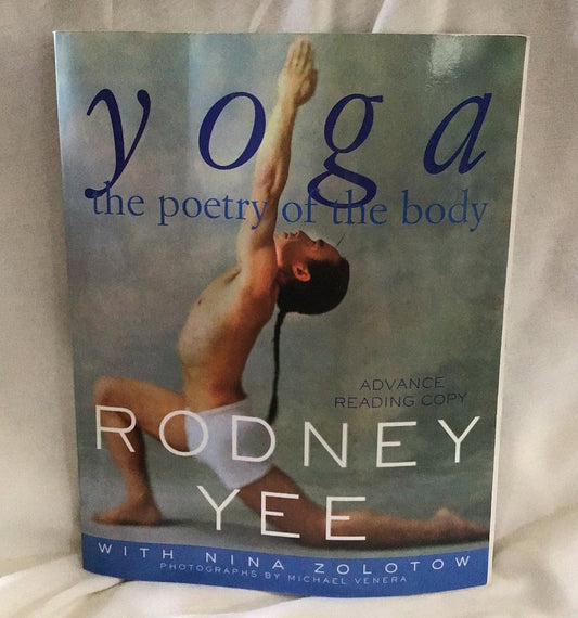 Yoga the Poetry of the body by Rodney Yee softcover Book