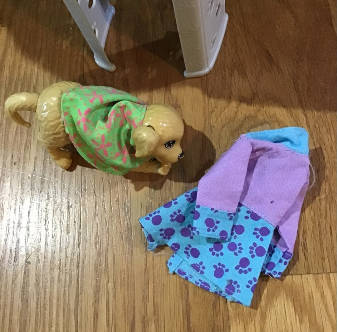 Barbie xray Bath Jacket & bed