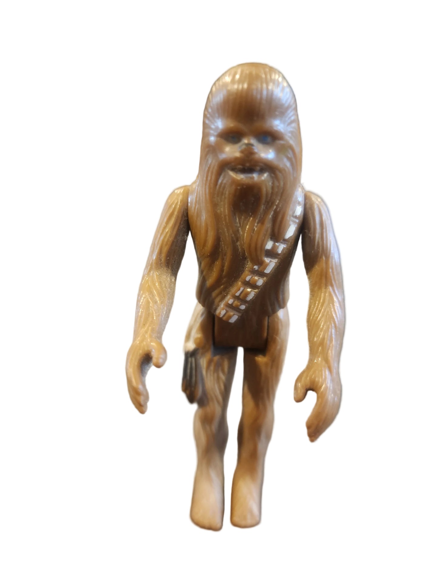 Star Wars Chewbacca First  Action Figure Hong Kong Chewy Vintage 1977 Kenner