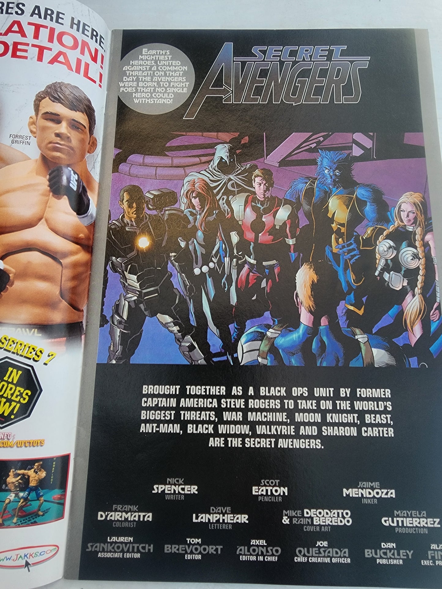 Secret Avengers #12.1 (2011) - Marvel Comics