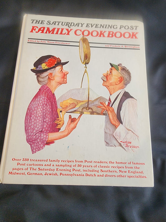 Saturday Evening Post Family Cookbook HB Book 1975
