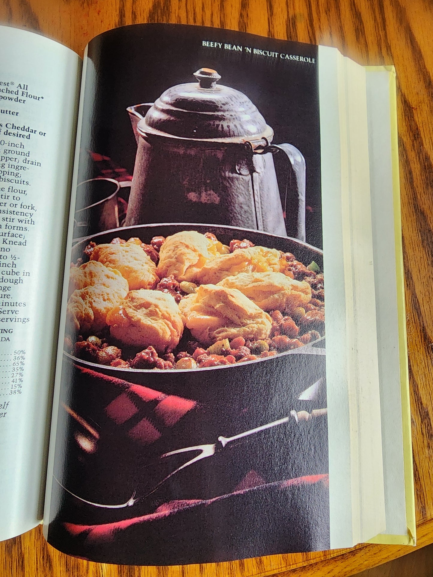 Vintage Pillsbury Kitchens Family Cookbook 1987 Hardcover